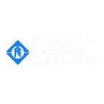 Logo with a blue diamond icon on the left and white text to the right.